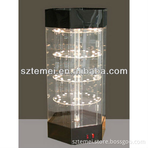 acrylic cellphone display cabinet